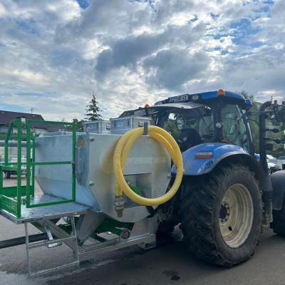 Idroseminatrice modello HTG-T 2000