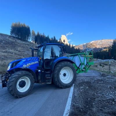 Idroseminatrice serie HTG-T 1000