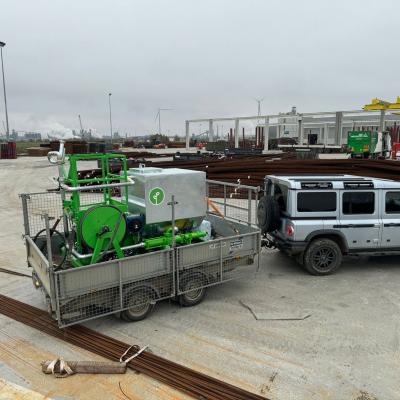 Idrosemninatrice modello HTG-S 1200