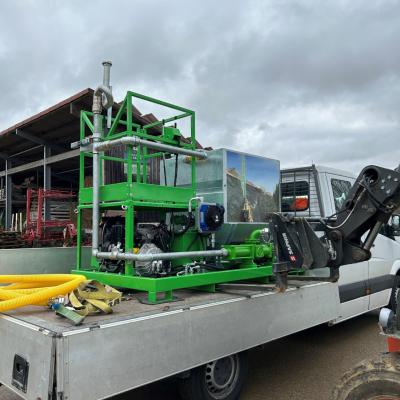 Idroseminatrice HTG-S 1200