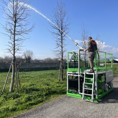 Idroseminatrice serie HTG-B 2000